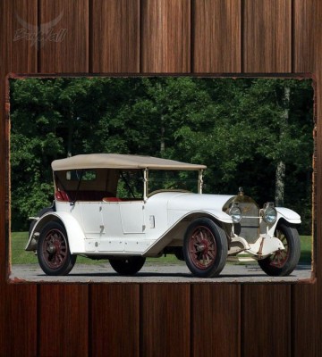 Металлическая табличка Locomobile 48 Sportif 400